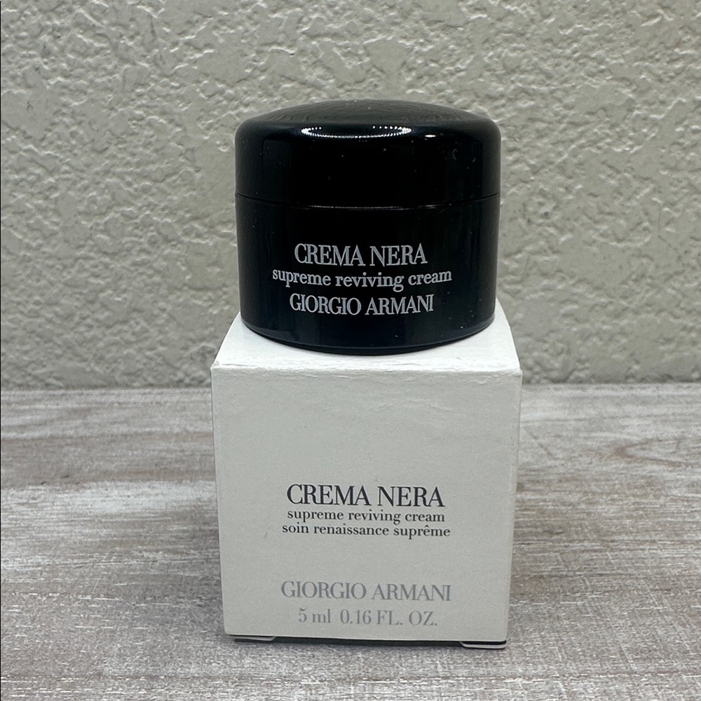 $8 🌙 Giorgio Armani Crema Nera Supreme Reviving Cream NEW